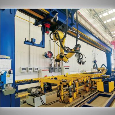 China Assembly And Welding Integrated Pipe Production Machine Customized for sale