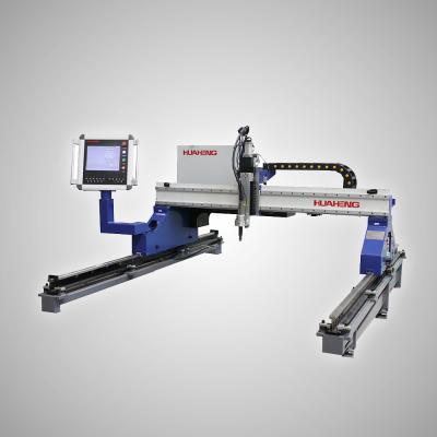 China EasyCut Präzisions-Flamm-Plasmaschneidemaschine Spurlänge 1500 mm 12 m/Min zu verkaufen