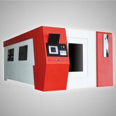 China Efficient Medium CNC Fiber Laser Cutting Machine High Accuracy for sale