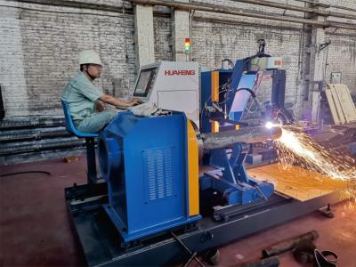 China Sistema de corte de perfis CNC à venda