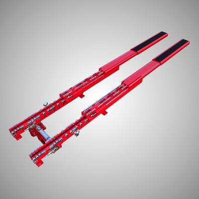 China Heavy Duty Dual Motor Double Deep Telescopic Fork for sale