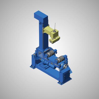 China Tilting/Fixed Press Roller Pipe Positioner for sale