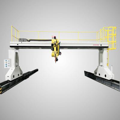 China Gantry Type Oxy-fuel Flame Robot Cutting System for sale