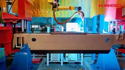 China Robotic Welding System for The Heavy Machinery Industry for sale