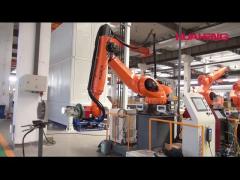 Robotic Tube Sheet Welding System