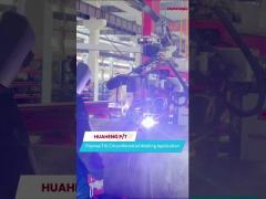 Plasma/TIG Circumferential Welding Application