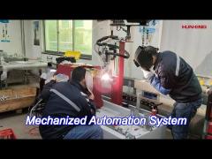 precision circumferential welding system for φ20-φ200 tube welding