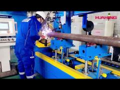 Assembly And Welding Integrated Pipe Production Machine Customized