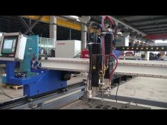 EasyCut Precision Flame Plasma Cutting Machine Track Length 1500mm 12m/Min