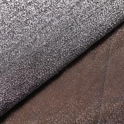 China Factory 90 Metallic Polyester 10 Other Lurex DesignerBlack Woven Yarn Metallic Fabric For Evening Performance Wear for sale