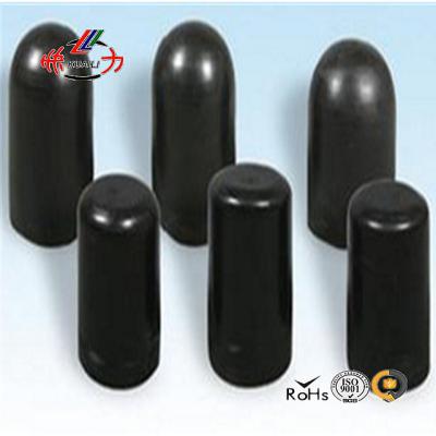 China audio & visual black vinyl vacuum cap, vinyl vac caps for sale