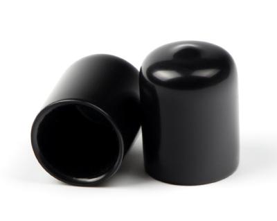 China PVC hot sales! PVC Round End Caps For Carbon Steel Seamless Pipe , End Caps For Copper Pipe for sale