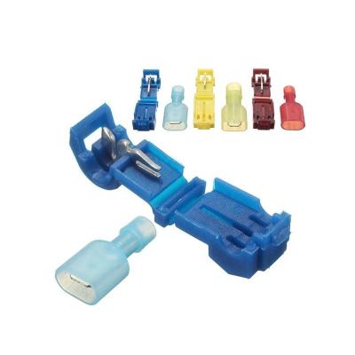 China Automotive Scot Quick Connector Lock Terminals Kit Wire Connectors Fully Insulated Terminal Male And Female Terminal for sale