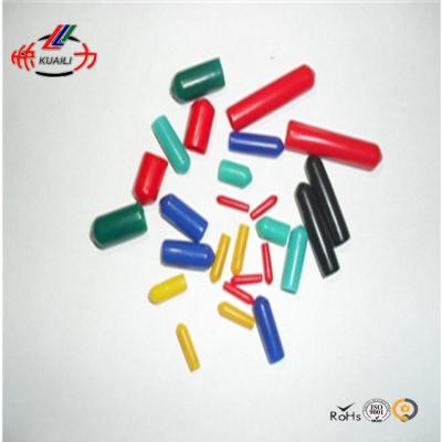 China PVC metal wire shroud pipe PVC shroud vinyl shroud for silicone cables for sale