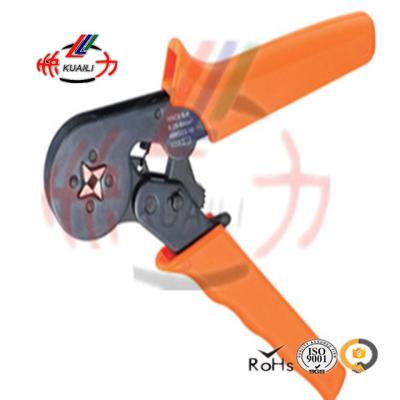 China Crimping Tool HSC8 6-4 /HSC8 10S Stacker Crimping Capacity 0.25-6.0/0.14-10mm2 23-10/25-7AWG for sale