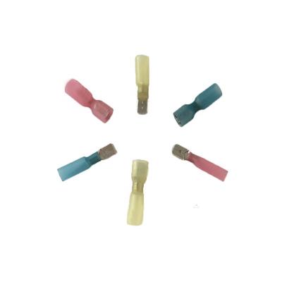 China Wholesale KUAILI Brass Heat Shrink Male and Female Heat Shrink Terminal Terminal for sale