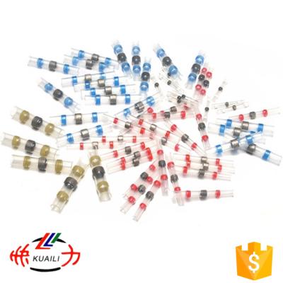 China Heat Shrink Tube Heat Shrink Sleeve Solder Joint Wire Connectors Water Proof Butt Connector for sale