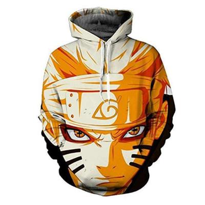 China QUICK DRY ecoparty drop shipping 2021 Men s and Women s 3D Hoodies Printing Japanese Anime Kakashi Children s Pullover Sweatshirt for sale