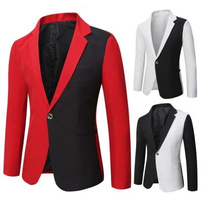 China New spring leisure 2022 men's casual blazer special multicolor fashion simple color matching men's blazer for sale