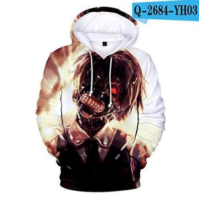 China Ecoparty QUICK DRY Drop Shipping Hot Sales Kimetsu no Yaiba Tanjirou Nezuko Zenitsu Tomioka Giyuu Cosplay Hoodie for sale