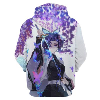 China QUICK DRY drop shipping New Demon Slayer: Kimetsu no Yaiba Japan 3d print hoodies ecoparty for sale