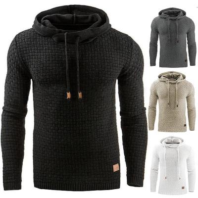 China 2017 new autumn and winter QUICK DRY men's hoodies contrast color men's thin thickened hoodies for sale