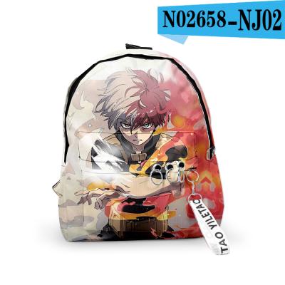 China OEM Anti-Theft Ecoparty Anime My Hero Academia Cosplay Backpack for sale