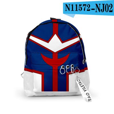 China Ecoparty Anti Theft My Hero Academia Cosplay Backpack High Quality Canvas Student Schoolbag Unisex Laptop Sports Travel Bags for sale