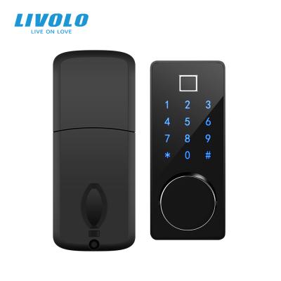 China LIVOLO Smart Lock New Arrival Smart Phone Induction No Battery M7WZ Wifi Keyless Smart Door Locks for sale