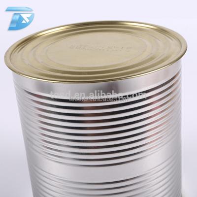 China Wholesale Easy Open Round 3kg Tin Cans Empty Empty Box For Food Packaging for sale