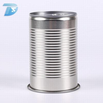 China Easy Open 0.2mm Thickness 425g Tuna Canned Can Grade Small Bulk Tuna Cans Are Empty for sale