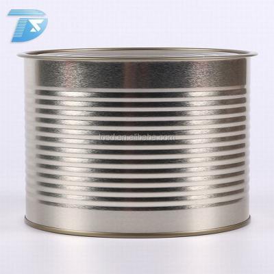 China Easy Open Food Storage Can 1.88 Kg Seal Printing Tin Can Condensed Milk Easy Open Base Prep Custom Grade With Lid for sale