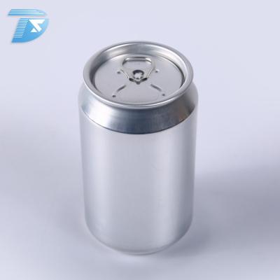 China Wholesale Standard 330ml Aluminum Beer Can Easy Open Drink Can Manufacturers for sale