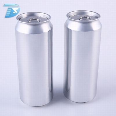 China Easy Open Empty Slim Box Beer Bottle Cans 500ml Aluminum Beverage Can With Custom Printing for sale