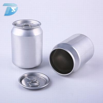 China For Beer Drink Easy Open Round Soda Beer Can With Lid Aluminum Can Cover Lid for sale