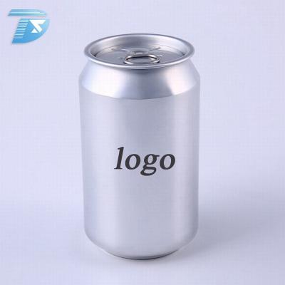 China 330ml 500ml Easy Open Small Aluminum Soda Cans With Top Lids For Drinks Wholesale Shapes for sale