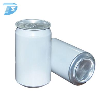 China Easy Open Hot Sale 330ml 330 Aluminum Coffee Beverage Cans Empty Can For Beer for sale