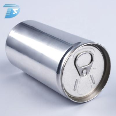 China Energy Easy Open Slim Empty Beverage Can Production Aluminum 200ml Beverage Cans Empty Box for sale