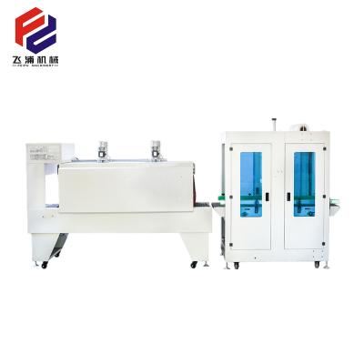 China Food L Automatic Bar Sealer Side Heat Sealer Shrink Wrapping Machine Shrink Tunnel Wrapping Machine for sale