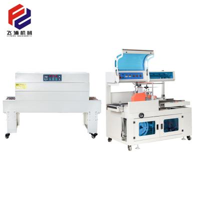 China Automatic Food Shrink Wrapping Machine Box L-Sealer Wrap Machine Carton Shrink Wrap Machine for sale