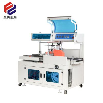 China Food Cardboard Box L-Sealer Wrap Machine Cardboard Shrink Wrap Machine Tissue Box Shrink Wrapping Machine for sale