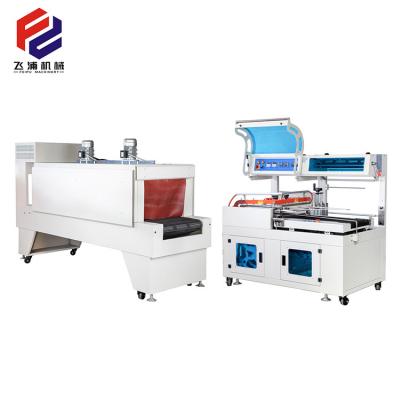 China Food Cosmetic Books Machine L Bar Sealer Shrink Tunnel Shrink Wrapper POF Shrink Wrap Machine for sale