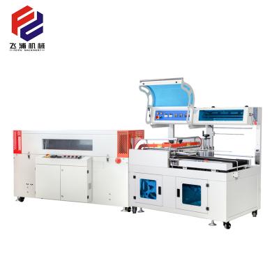 China Hot Selling Good Quality High Efficiency Heat Shrink Wrapping Machine Sleeve Shrink Paper Wrapping Machine for sale