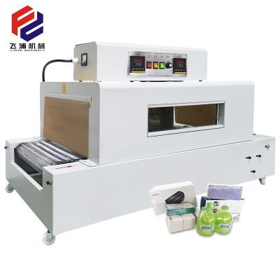 China Food Pe Wrapping Machine Shrink Paper Wrap Machine Semi Automatic Manual Shrink Wrap Machine for sale