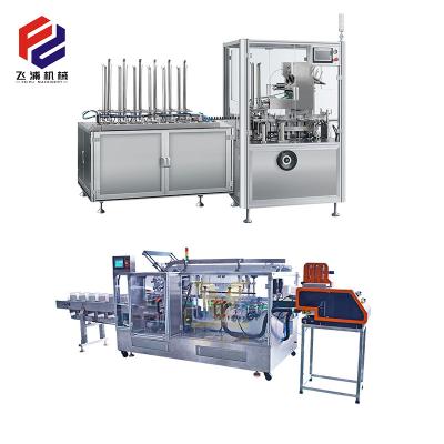 China Fresh Food Press Cosmetics Packaging Box Medicine Box Making Machine Cardboard Box Packaging Machine for sale