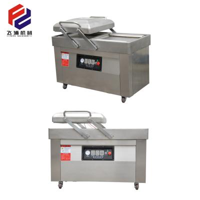 China Small Fresh Food Press Kitchen Automatic Food Vacuum Packing Machine Vacuum Fresh Seafood Food Packing Machine for sale