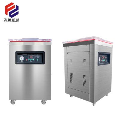 China Automatic Vegetable Single Chamber Sealer Fish Rice Fresh Food Press Dates Vacuum Sealer Packing Machine for sale