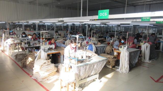 Verified China supplier - Wulian Tyleson Textiles Co.,Ltd.