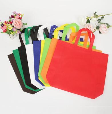 China Eco Handle Customizes High Quality Promotional Nonwoven Bags for sale