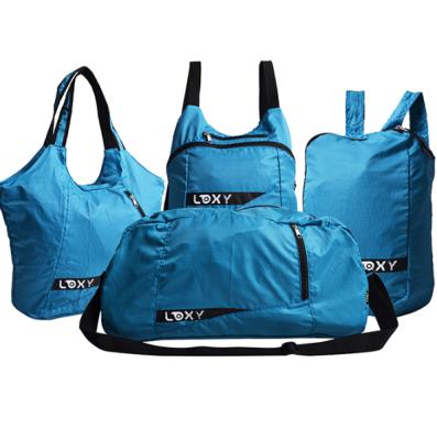 China High Quality Eco - Friendly Reusable Factory Produced Handled Polyester Bags for sale